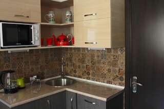 Гостевой дом Guest House on Gia Abesadze Street Тбилиси Бюджетный двухместный номер с 1 кроватью или 2 отдельными кроватями-10